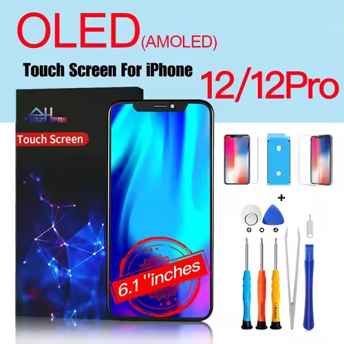 PINZHENG High Quality Screen AMOLED INCELL LCD OLED OEM For iPhone 11 12 13 Mini Pro Max XS XR MAX Display Replacement With Tool - Image 15