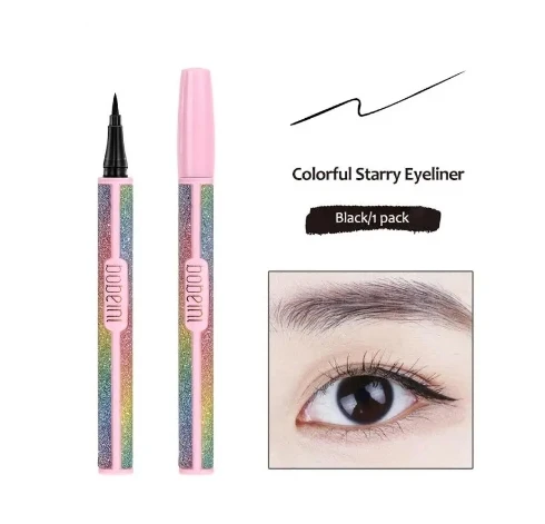 2 Color Long Lasting Liquid Eye Liner Ultra-fine Brush Eyeliner Pen Makeup Women Eyeliner Eye Cosmetic Best Waterproof Quick Dry