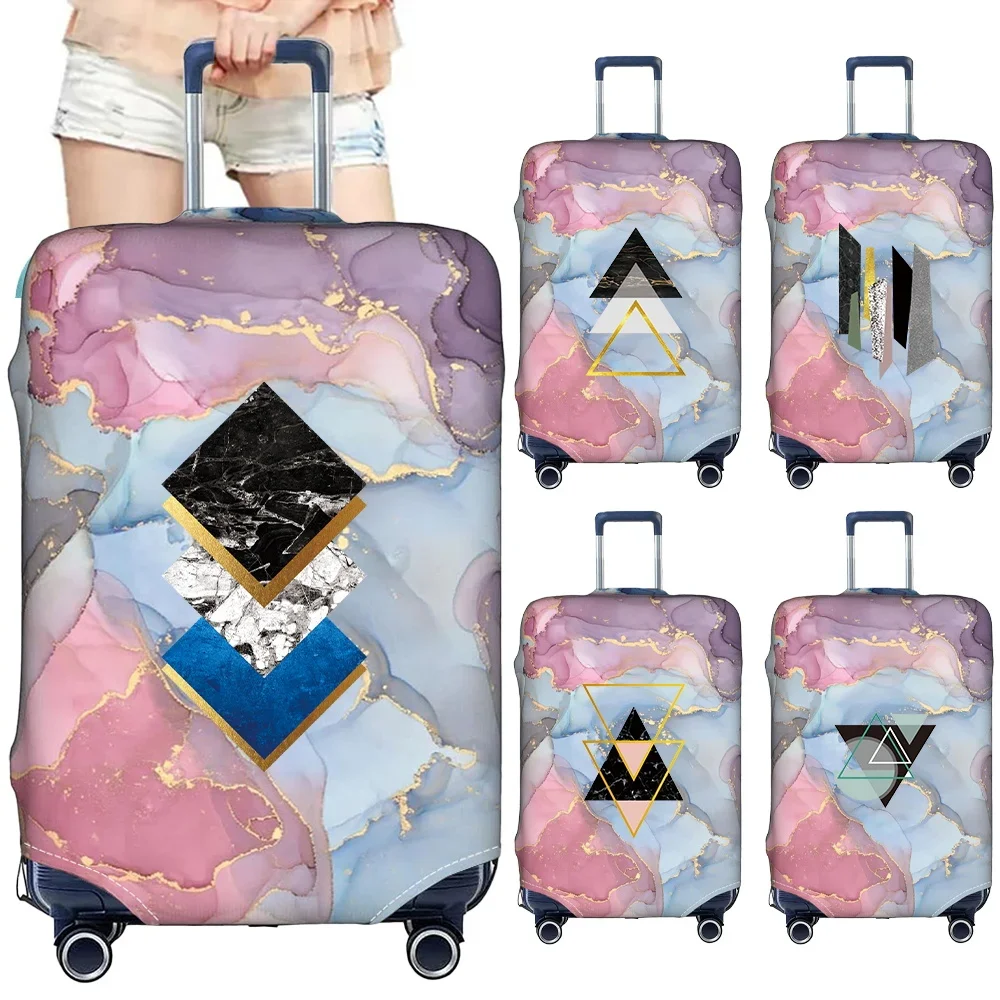 

Baggage Covers Travel Suitcase Protective Cover Luggage Protective Cover Shape Series Suitable for 18-28 Inch Suitcases