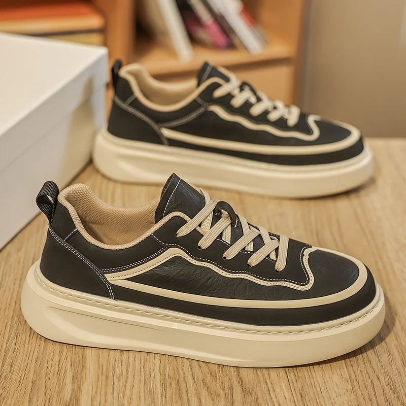 

New Men's Outdoor Sports Canvas Shoes – Trendy & Versatile with Non-Slip Lining, Suitable for Outdoor Activities & Daily Wear. L