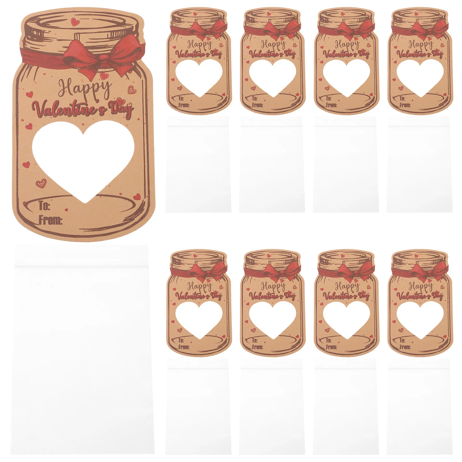 

24 набора открыток ко Дню святого Валентина с изысканным дизайном, подарочные карточки для обмена своими руками, сувениры для вечеринки в честь Дня святого Валентина