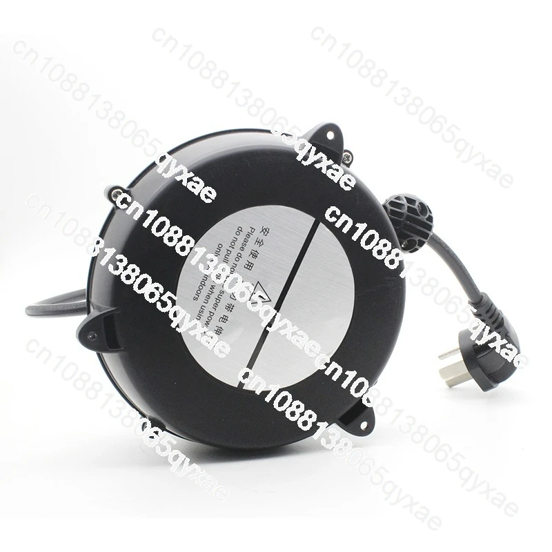 

Cord reel, European male and female plug, power cord retractable reel, 5m automatic reel, reel