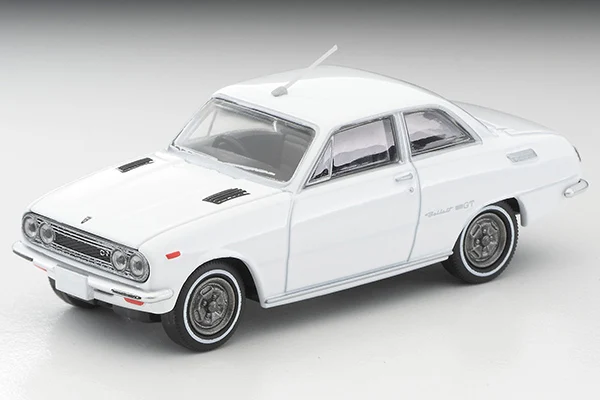 2409 Tomytec 1:64 TLV LV-N209a Isuzu Bellett 1800GT Collection die cast alloy car model decoration gift