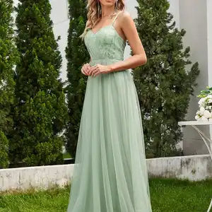 Nedime elbiselerinin en iyi 10 satışı nane yeşili-no. 9