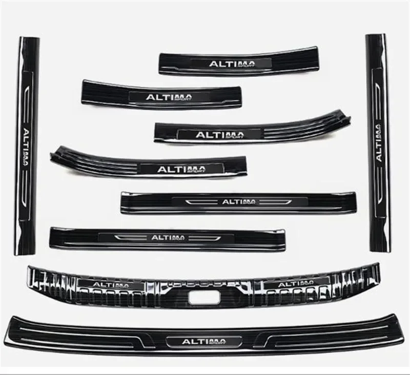 

For Nissan ALTIMA 2019 -2022 stainless steel threshold guard trunk threshold guard anti-scratch protection car styling