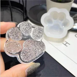 DIY Diamond Paw Resin Mold Epoxy Resin Moulds Jewelry Tool Jewelry Accessories