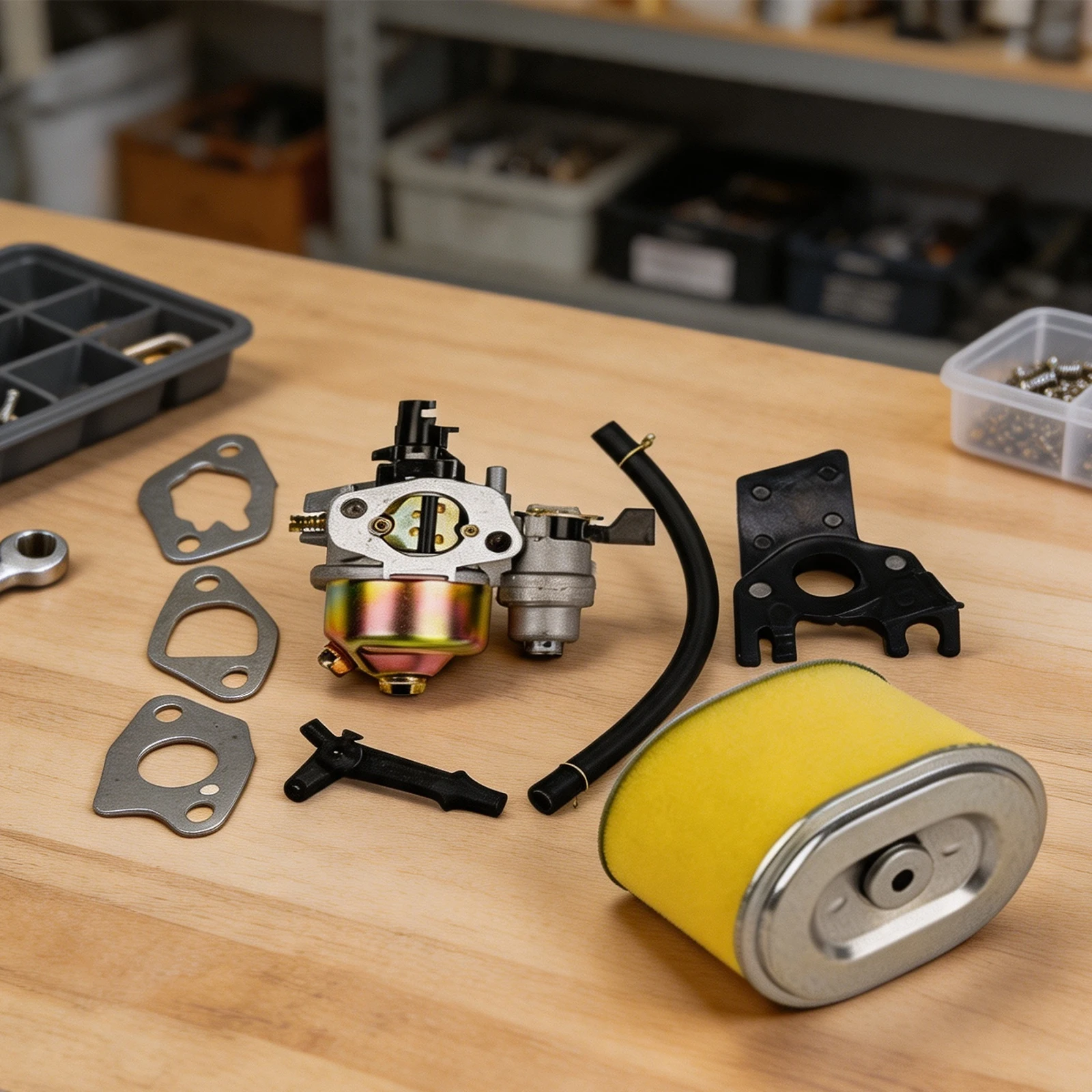 A Comprehensive Replacement Kit For Essential Filtration Needs In Lawn Care Machinery Using The Trusted for honda Brand