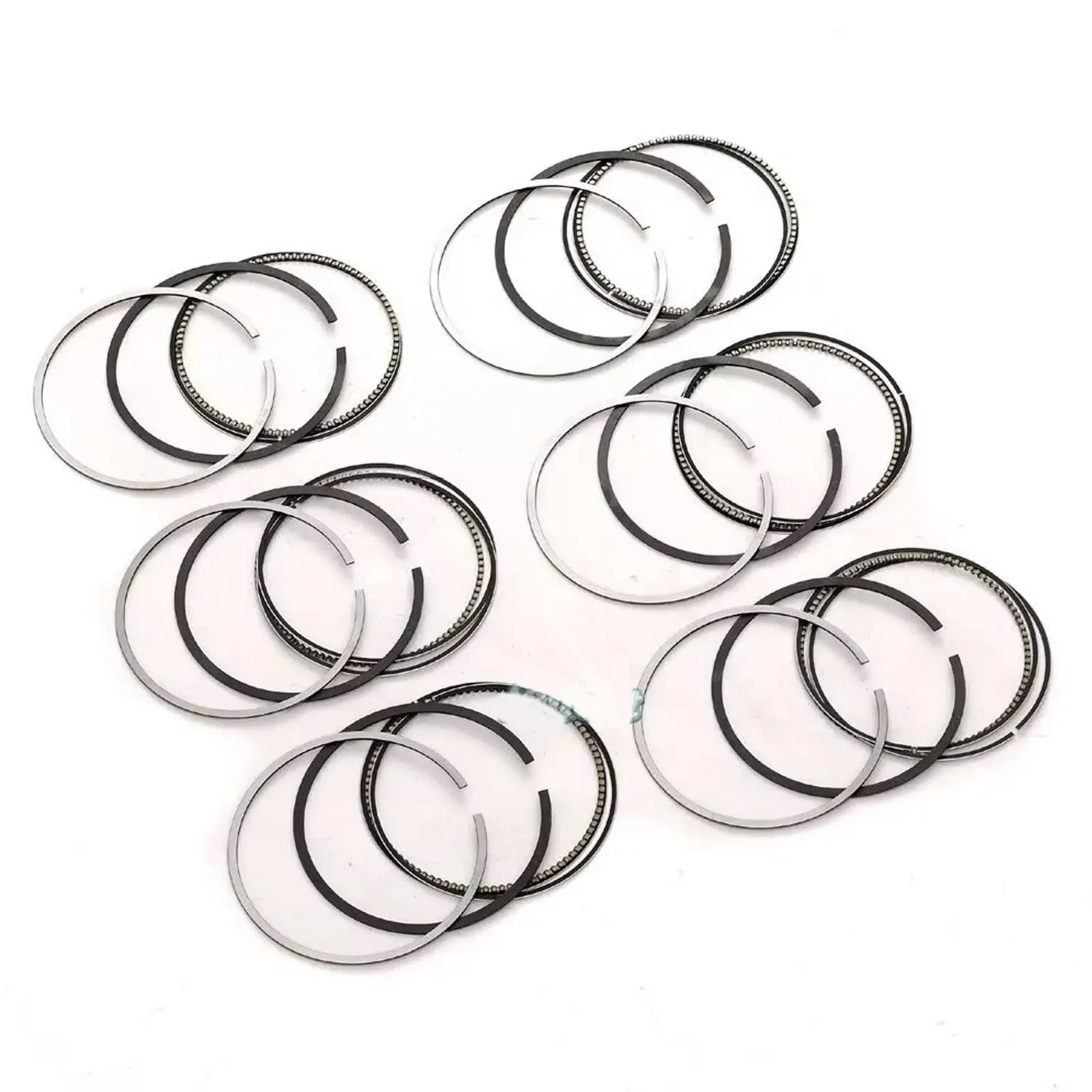 

6x Piston Rings Set STD for Mercedes-Benz C320 E350 CDI BlueTec 3.0 OM642 6420300024