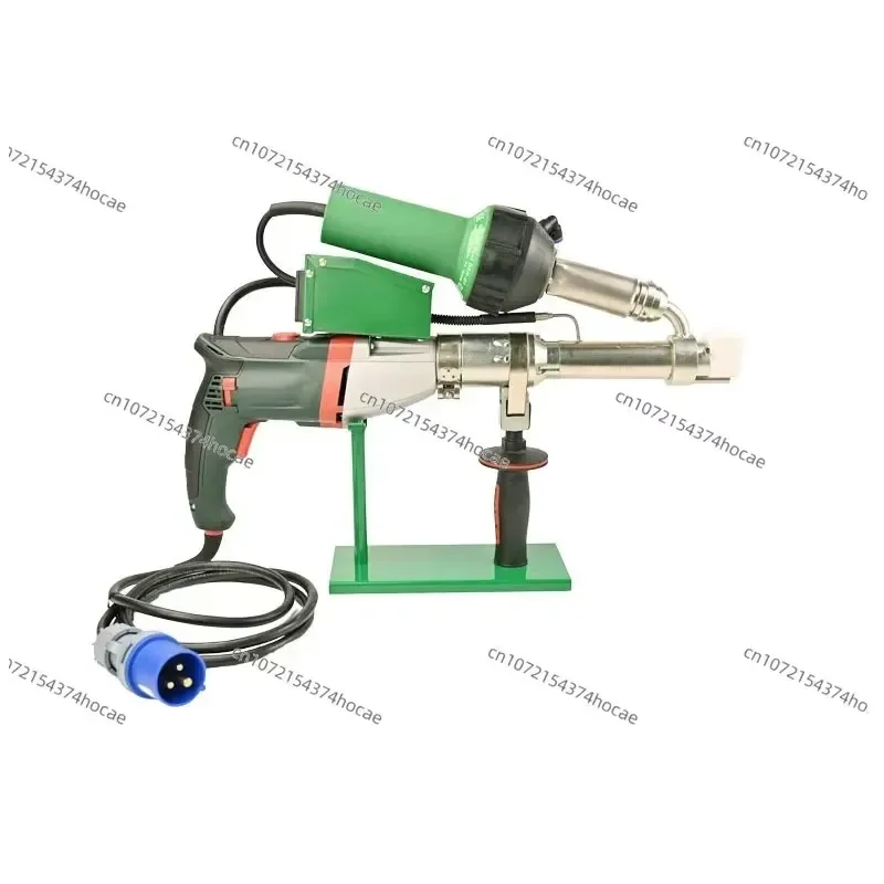 Hot melt digital display bipolar heating high-power pipeline extrusion plastic welding