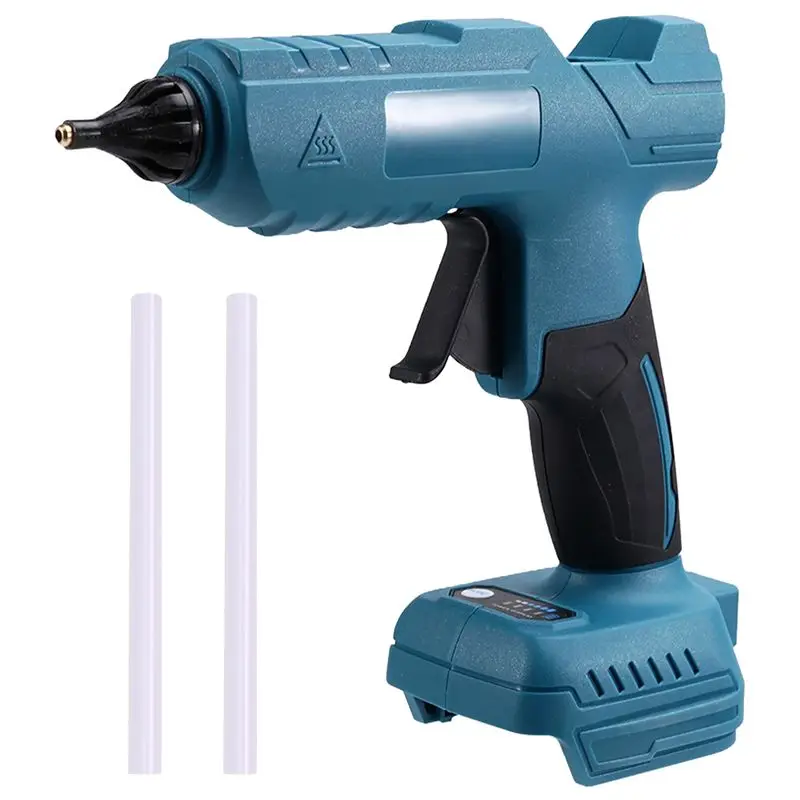 MLGB-Cordless Electric Hot Melt Glue Tool Rechargeable Anti-Scald Copper Nozzle DIY With Glue Sticks For 20V Battery