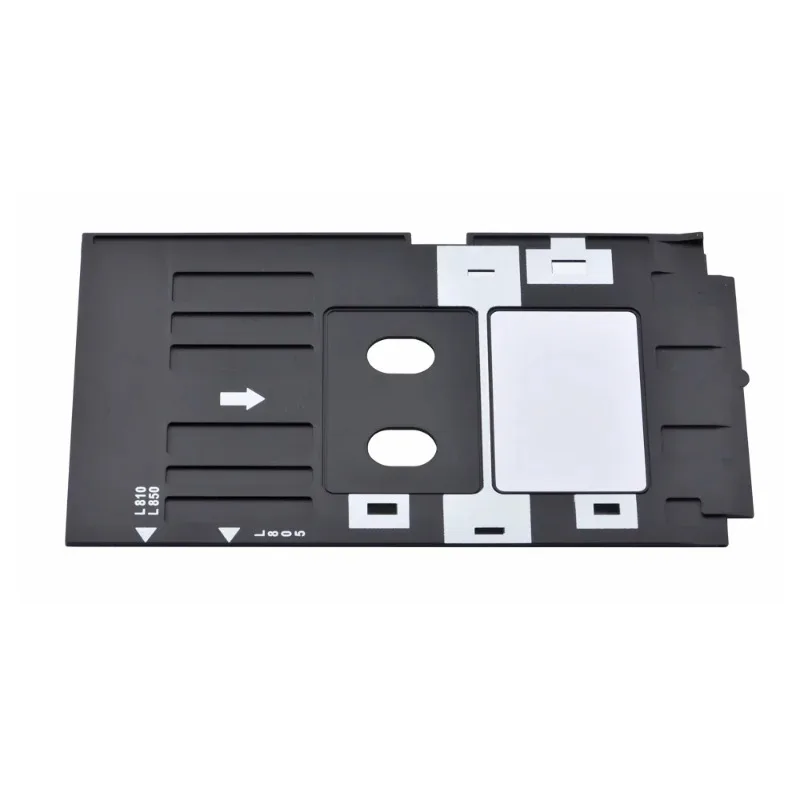 230PCS Glossy Inkjet Dual Sides Printable Blank PVC Card No Chip for Epson T50 T60 L800 P50 A50 Waterproof Plastic ID Card