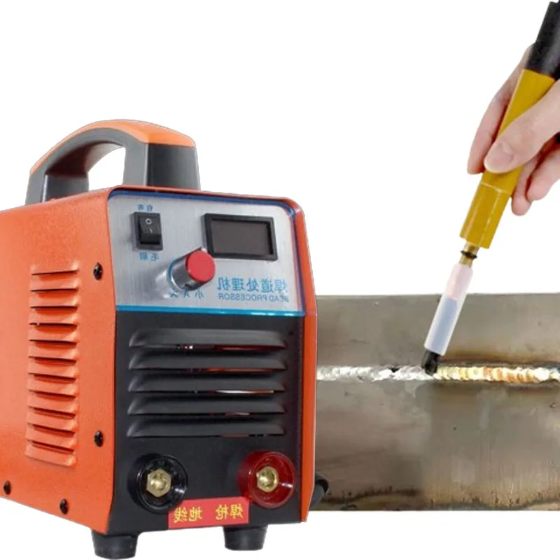 1000W Stainless Steel Weld Bead Processor Argon Arc Welding Spot Welder Cleaner Stainless Steel Weld Cleaning Machine 220V