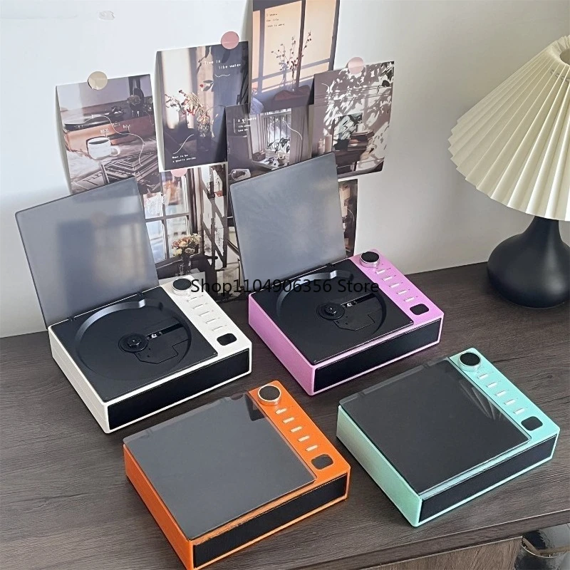 

for Charging CD player Bluetooth speaker Album disc integrated player High sound quality player Birthday gift