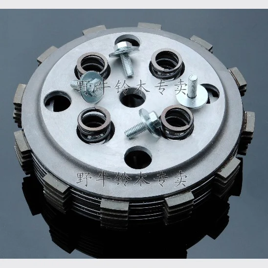 COMPLETE CLUTCH Assembly SET INCLUDE CLUTCH GEAR CLUTCH HUB HOUSING 6 CLUTCH PLATE 5 STEEL PLATE FOR GN250 GN300