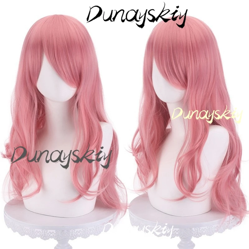 Anime Infinity Nikki Cosplay Lolita Parrucca abito rosa Nikki Costume cosplay Abiti di Halloween per donna Ragazza Costume personalizzato