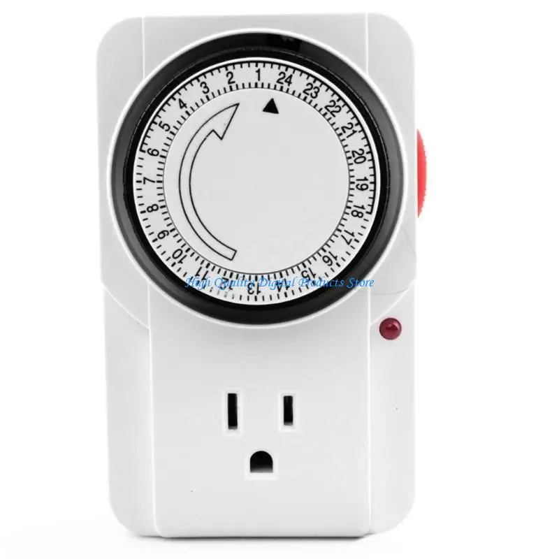 

U2JE Plug-in Timer Switches Timer Plug Socket for Home and Office Appliance Management