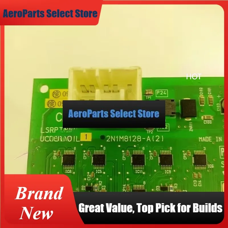 AeroPartsParts For Toshiba Elevator Parts Shaft Signal Board UCE4-451L1/2N1M8128-A (2)