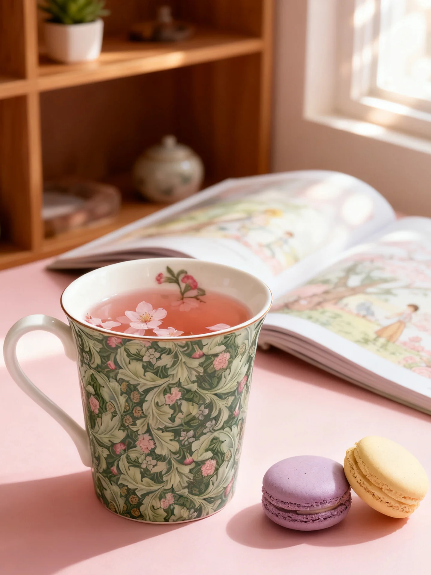 jojos-l-plever-bone-china-tasse-a-cafe-design-floral-poignee-d'oreille-unique-taille-polyvalente-93x9x9-cm-pas-de-couvercle-inclus