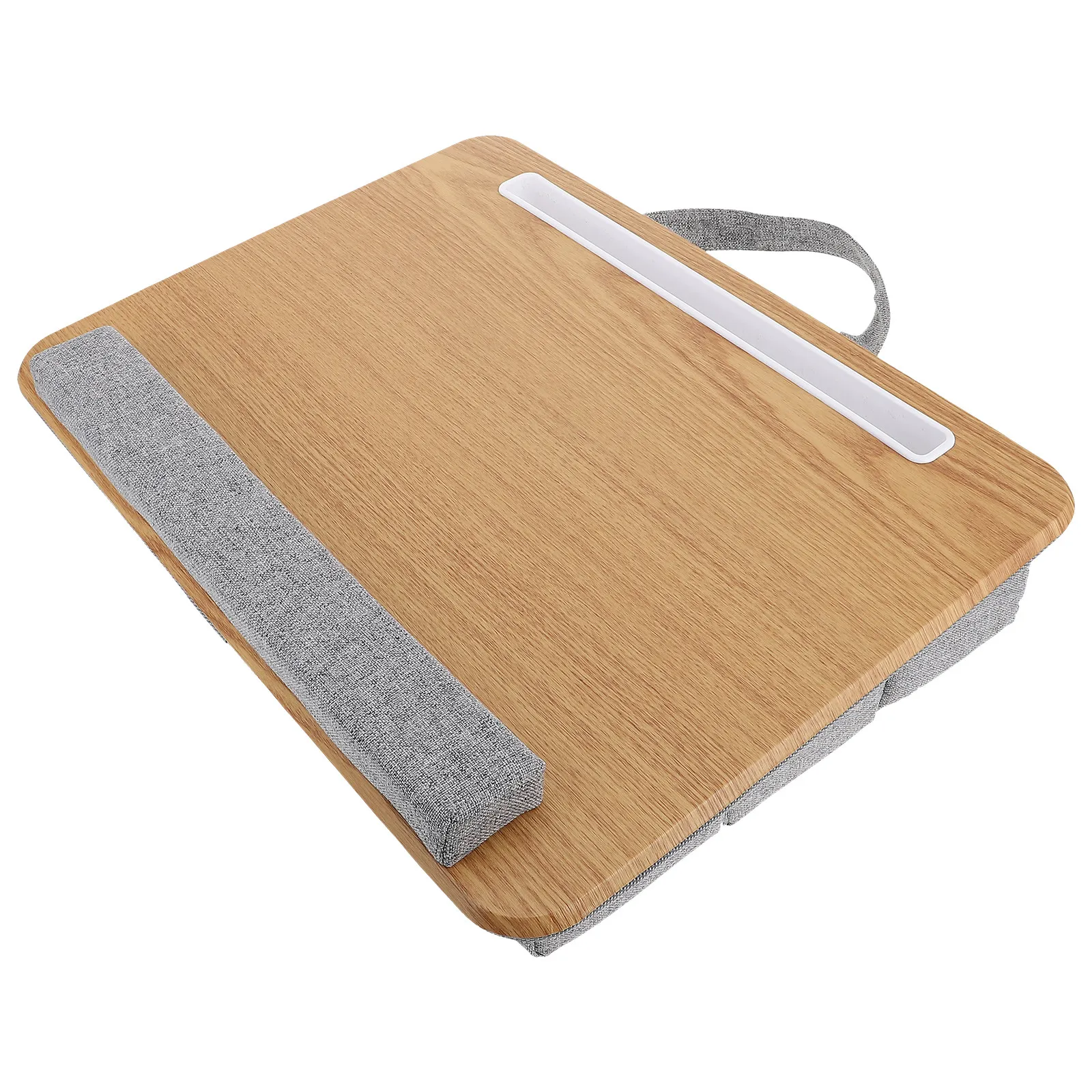 1Pcs Lightweight Portable Lap Desk for Laptop Ergonomic Design Heat Resistant Cushion Foldable Bed Computer Desk Home Study
