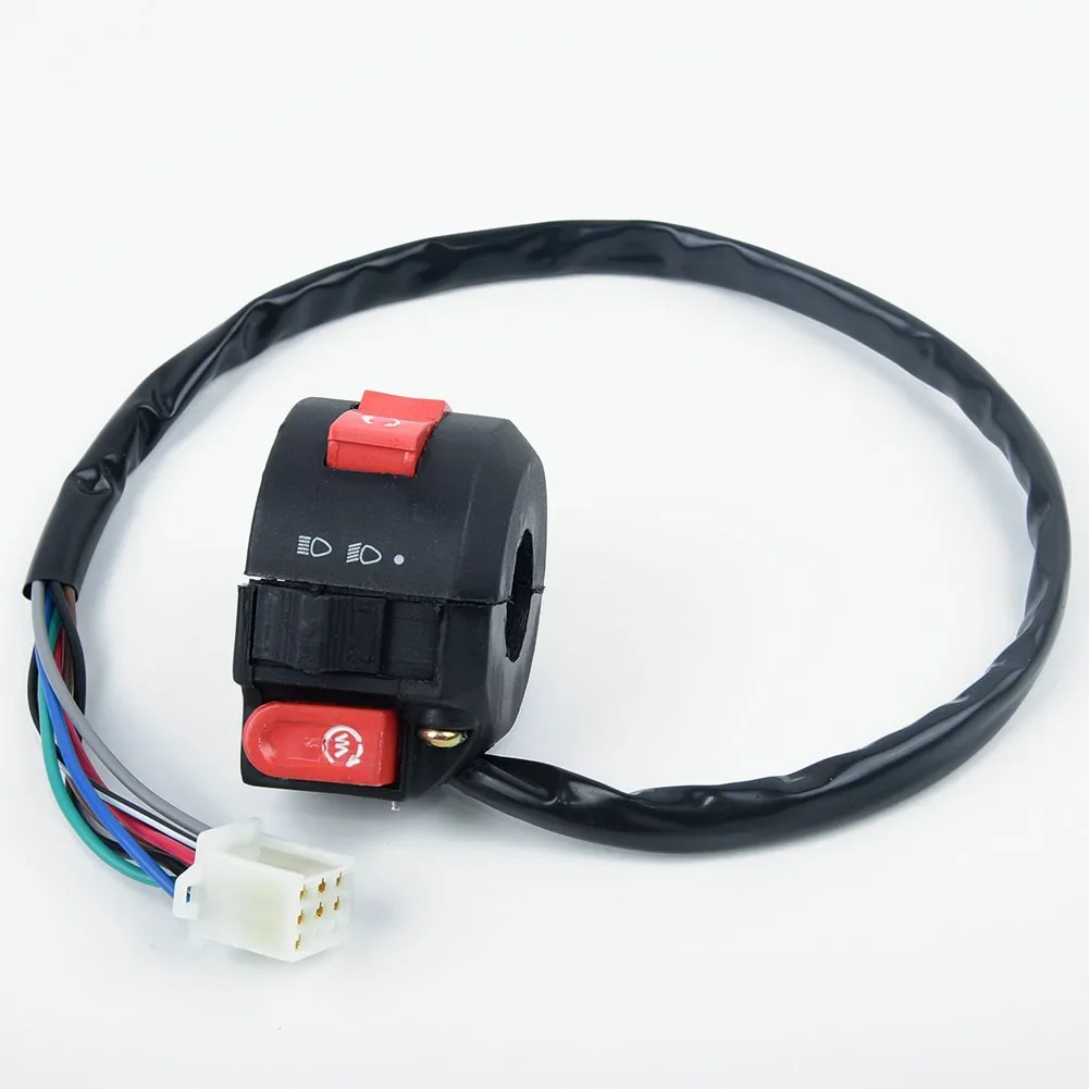 

ATV Start Switch For Kazuma Taotao For Coolster Quad 7/8" Handlebar Replacement Accessory Light 50cc 70cc Kill Automotive