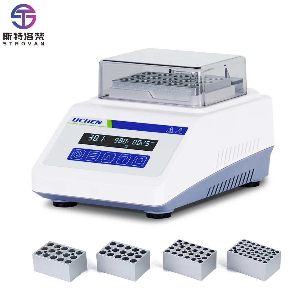 

Lab Instrument Mini Dry Bath Incubators Heating and Cooling Bath Optional Modules