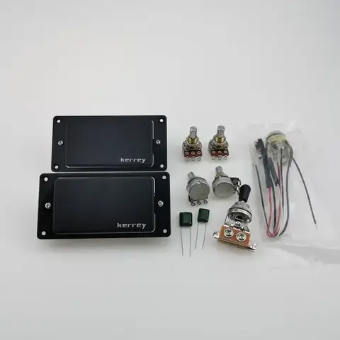 het rea aktiv pickup Humbucker elgitarrpickuper aktiv 9V batteri strömförsörjning i lager 8 best sales aktiv upphämtning - №6