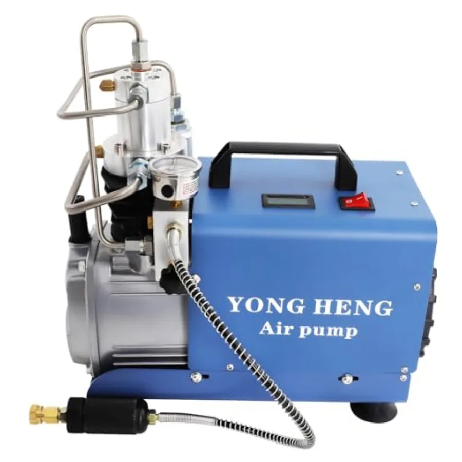 

Industrial High Pressure Air Compressor Pump for Tire Leak Testing and Inflatable Boats Electric PCP Air Pump with Auto Shutoff