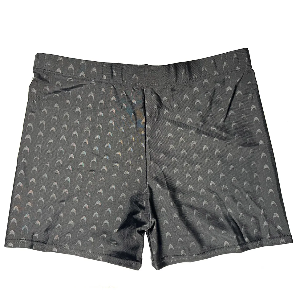 European size Imitation Shark Skin Professional Men Swim Trunks Competition Swimming Shorts 0278