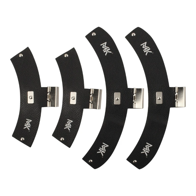 Drum Kit Dampening Pad Leather Practice Silent Drum Kits Pad Noise Reduction Drums Accessories Percussion Instruments Parts