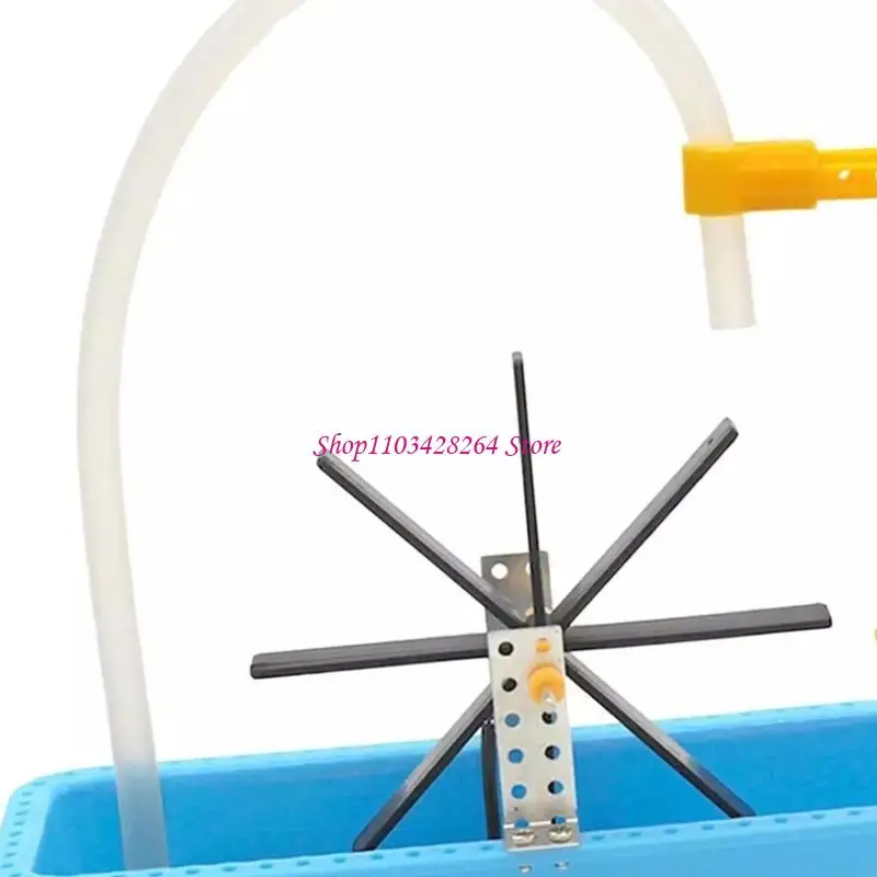 Đồ chơi thí nghiệm khoa học bánh xe nước cho lớp học giảng dạy Hoạt động giáo dục tại nhà