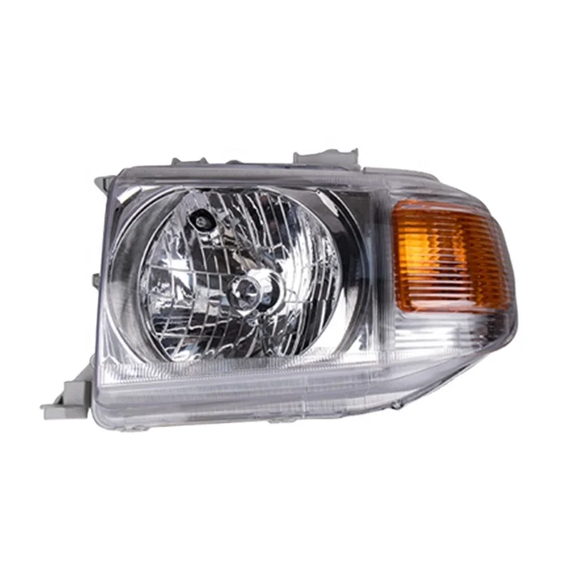 

MAICTOP car accessories front headlight for landcruiser hzj79 brand new good quality high performance