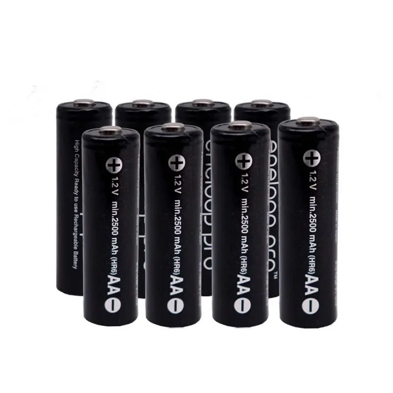 8-64PCSPanasonic Original Eneloop Pro 950mAh AAA battery For Flashlight Toy Camera PreCharged high capacity Rechargeable Battery