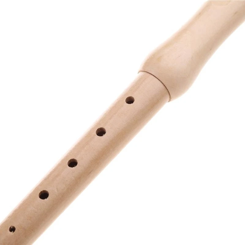 

547B C 8 Hole Descant Soprano Recorder with Cleaning Rod, Kids Soprano Recorder