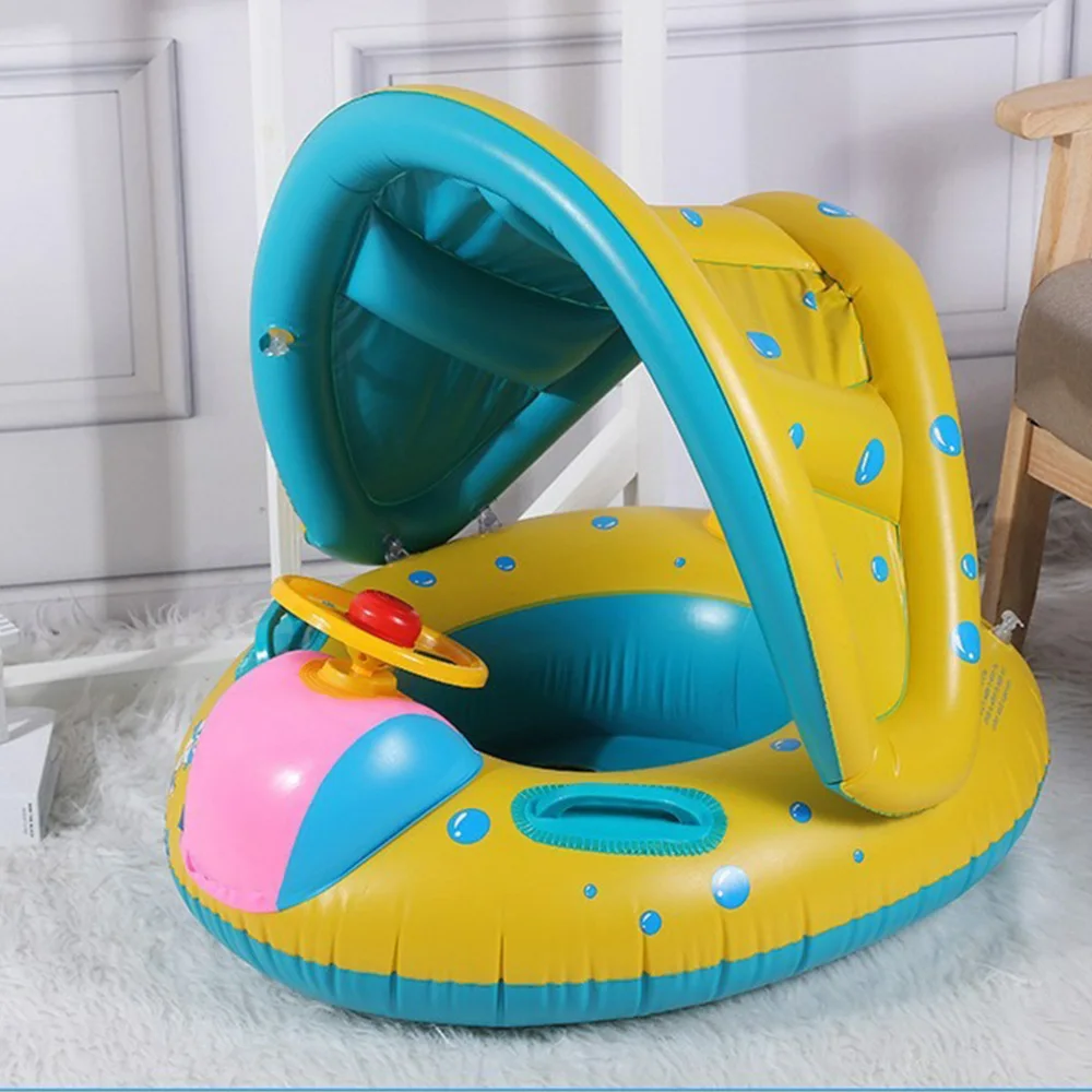 

ROOXIN Baby Swimming Seat Ring Inflatable Toys Children SwiROOm Ring Tube For Kid Swimming Seat Circle Float Swim Pool Equipment