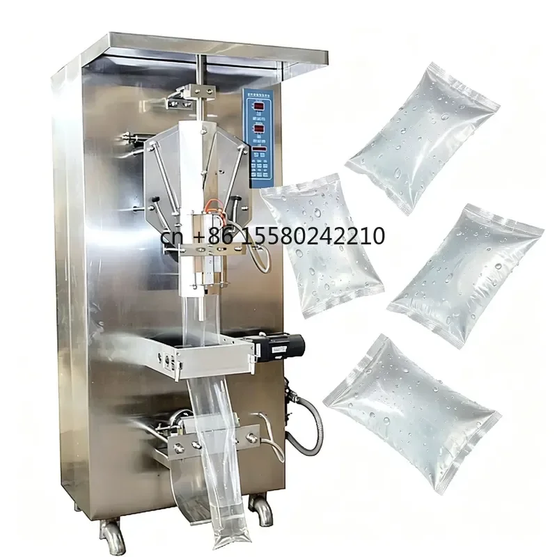 2026 hot Vertical Automatic Sachet Water Packing Machine Liquid Filling Sealing Machine for Pure Mineral Drinking Water