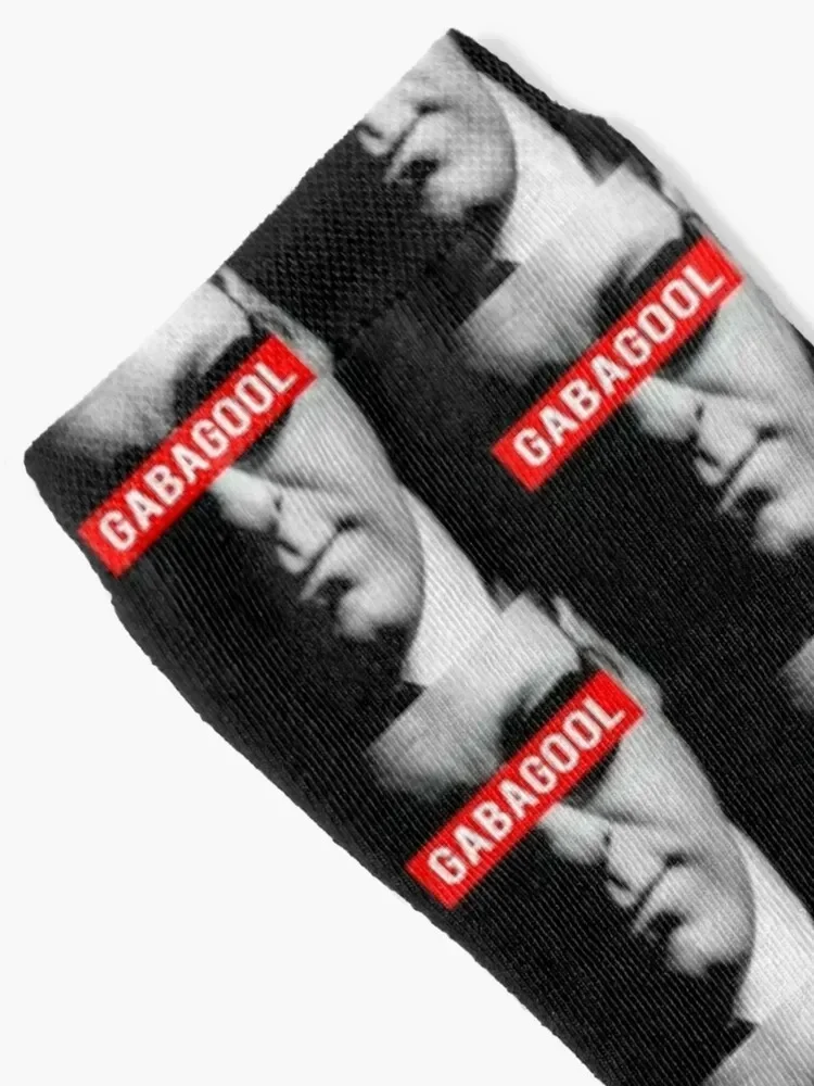 Gabagool - It's What's For Dinner - Tony Soprano Premium T-Shirt Socks designer Climbing aesthetic Boy Child Socks Women's