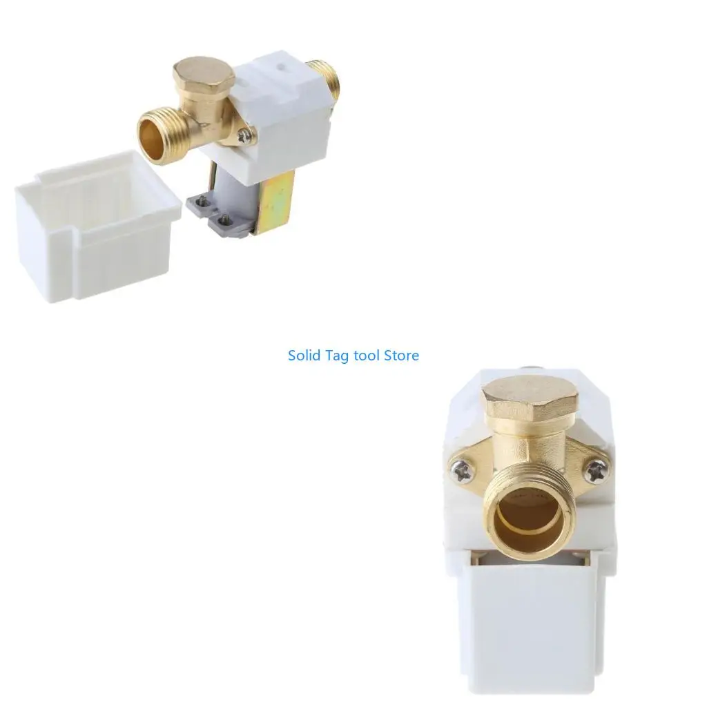 

Электрический соленоид 4XFD дюйма для клапана воды и воздуха, нормально закрытый для постоянного тока 12 В Ne