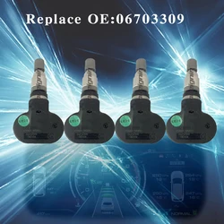 Car TPMS Tire Pressure Sensor 06703309 For Geely Emgrand SX7 SC6 EC7 Emgrand EV HEV