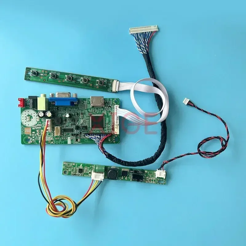 

Для LTM270HT03 LTM230HL07 LTM230HL08 комплект платы драйвера контроллера ЖК-панели 1920*1080 LVDS 30-контактный экран VGA HDMI-совместимый 27 дюймов