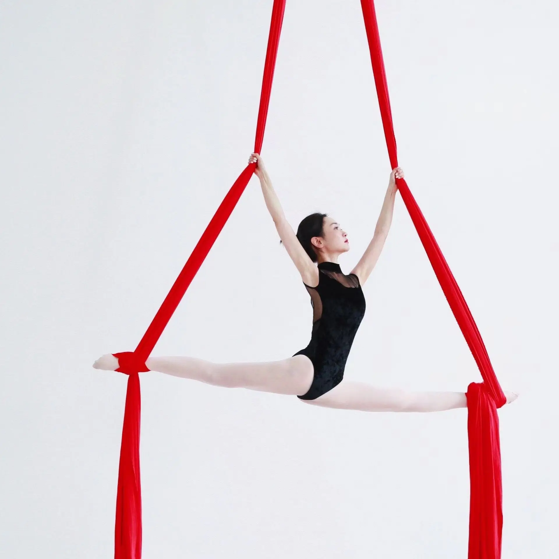 Prior Fitness 11 Yards/10M Aerial Silks Fabric High Strength Flying Silk 100% Quality Guarantee