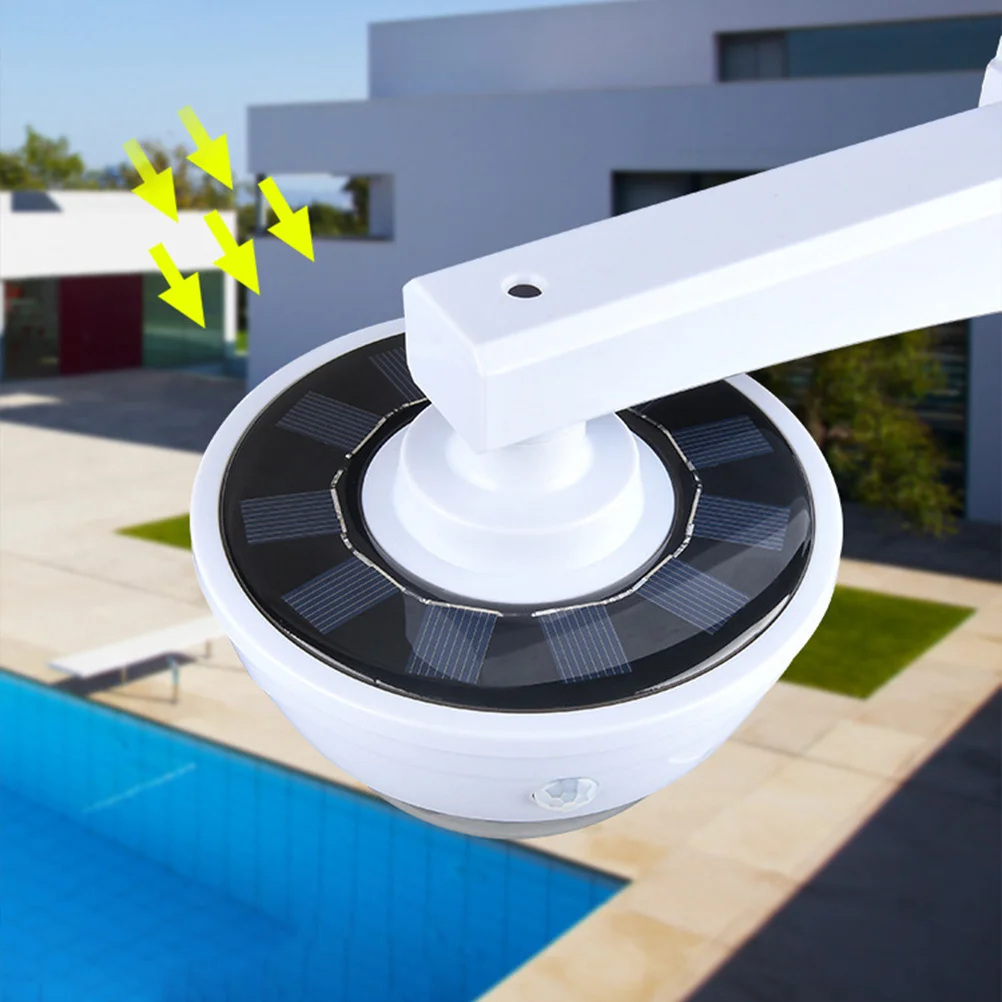 

Street Light Human Induction Ip66 Waterproof Polycrystalline Panel Outdoor Lighting Fake Camera Lamp