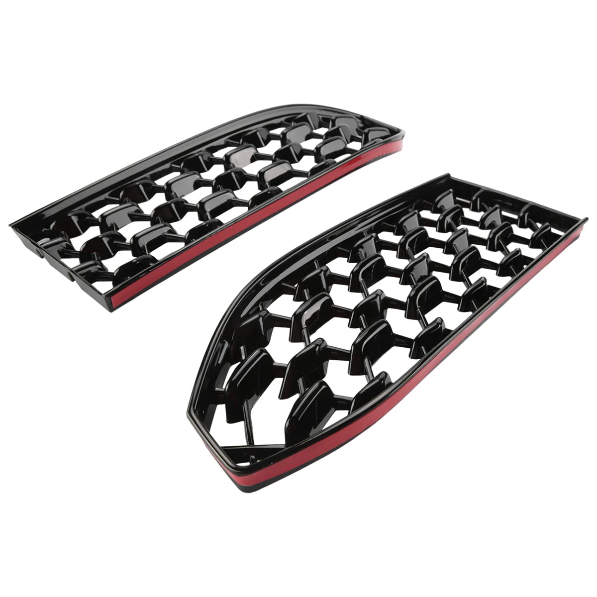 Rejilla inferior de parachoques para coche Mazda CX, cubierta protectora con soporte, decoración de red central delantera, 30, CX-30, 2020, 2021