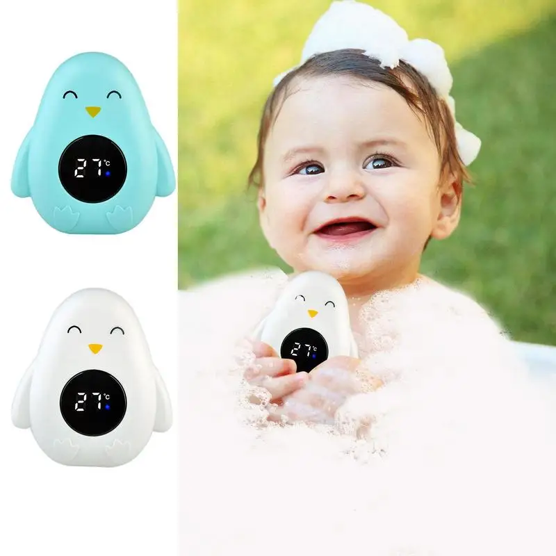 

Baby Bath Temperature Meter Floating Digital Water Baby Bath Temperature Meter LED Display Temperature Tester Safety Cartoon