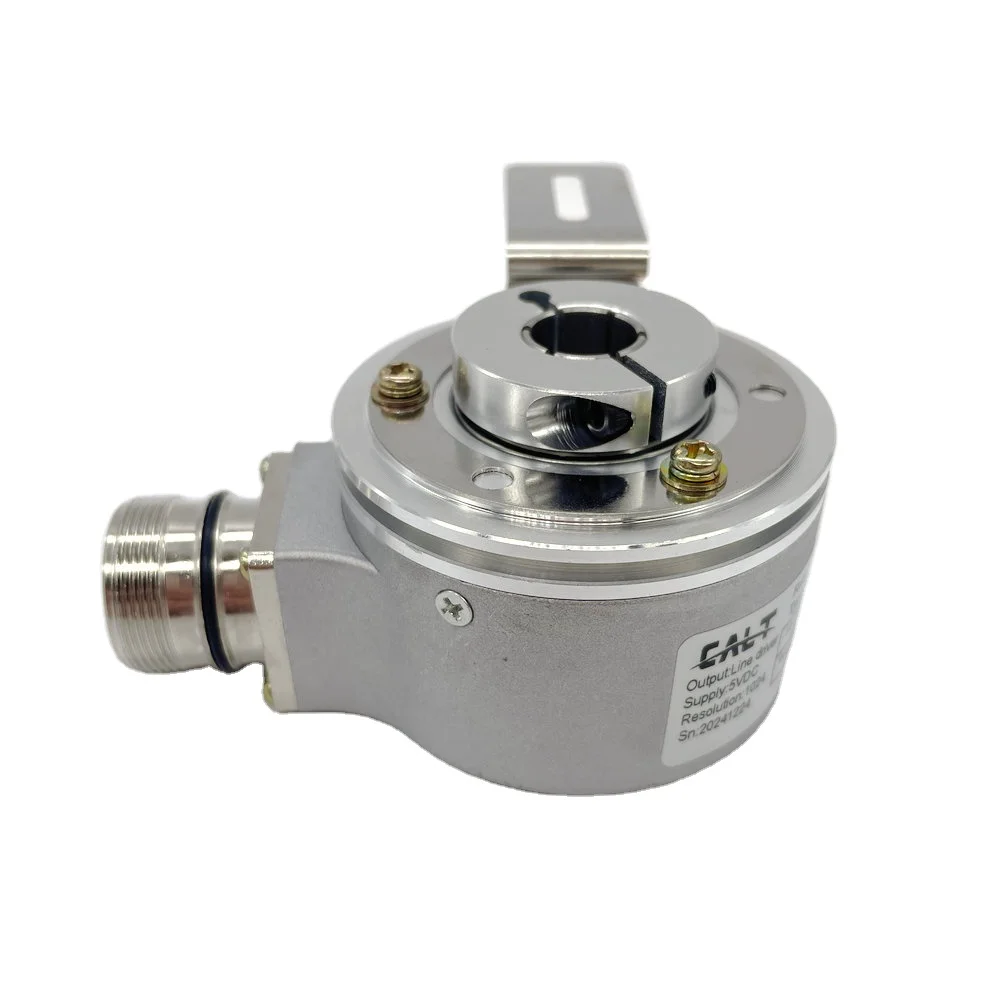 GHH58-12C23-1024BML5 12mm Hollow Shaft Incremental Rotary Encoder