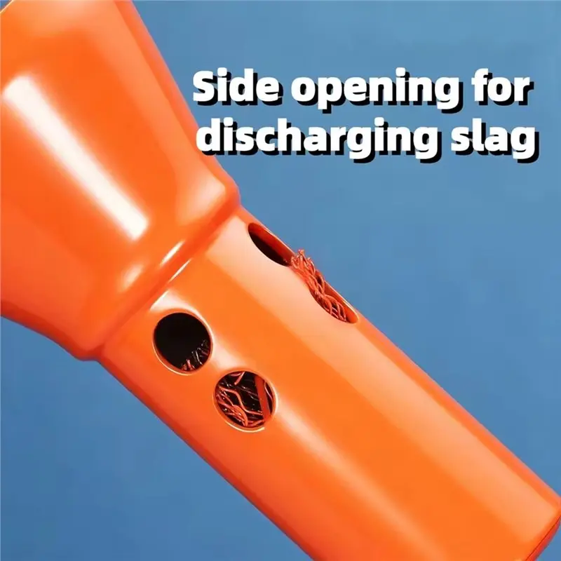 AB34-For 200A-300A-500A MIG Torches Heavy-Duty Welding Gun Nozzle Enhanced Durability Slag-Cleaning Sleeve For Slag Removal Tool