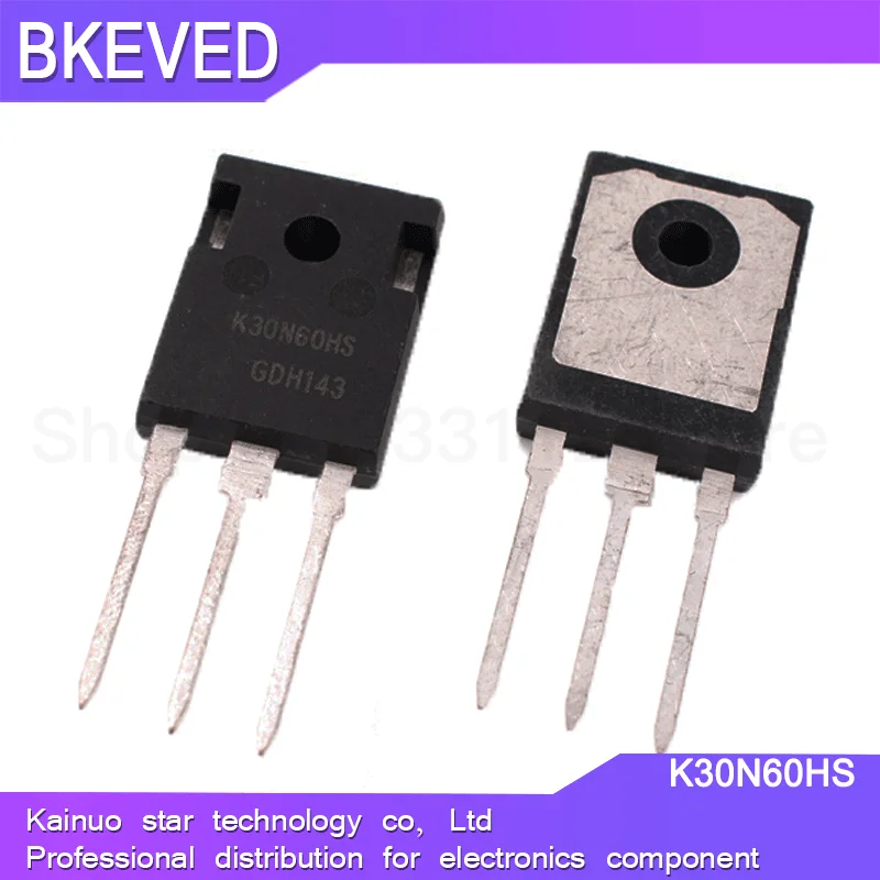 5PCS K30N60HS TO-3P K30N60 SKW30N60 SKW30N60HS IKW30N60HS TO-247 30N60