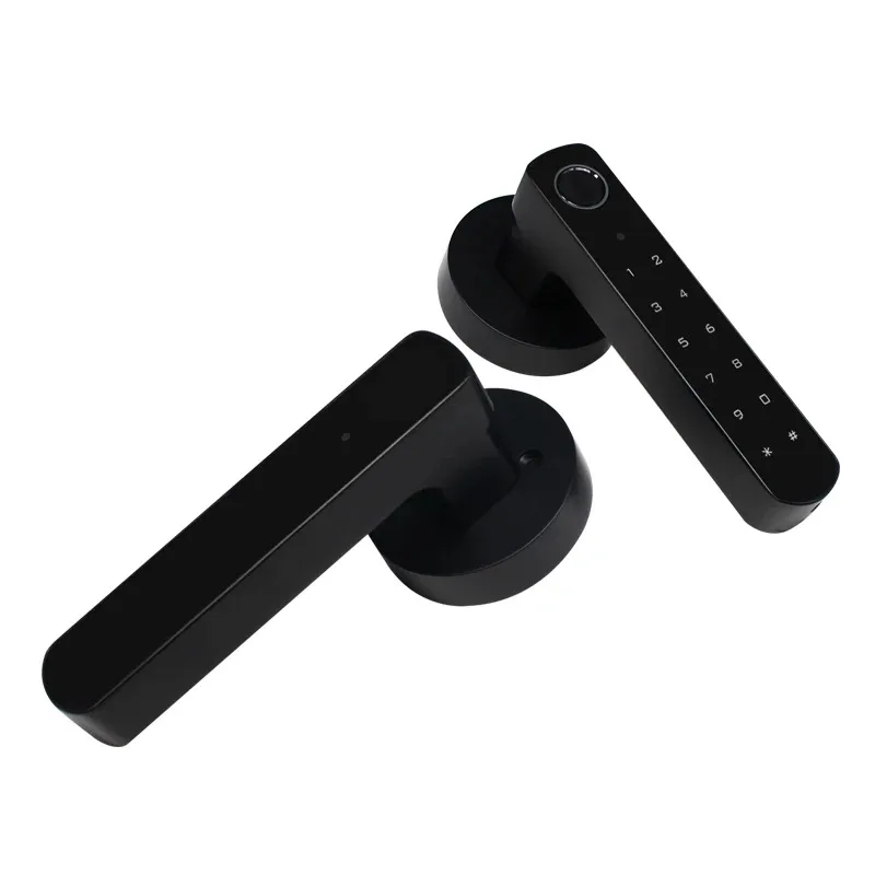 Finger Print Door Lock Tuya  Smart Locks for Front Door Biometric Access Control Products