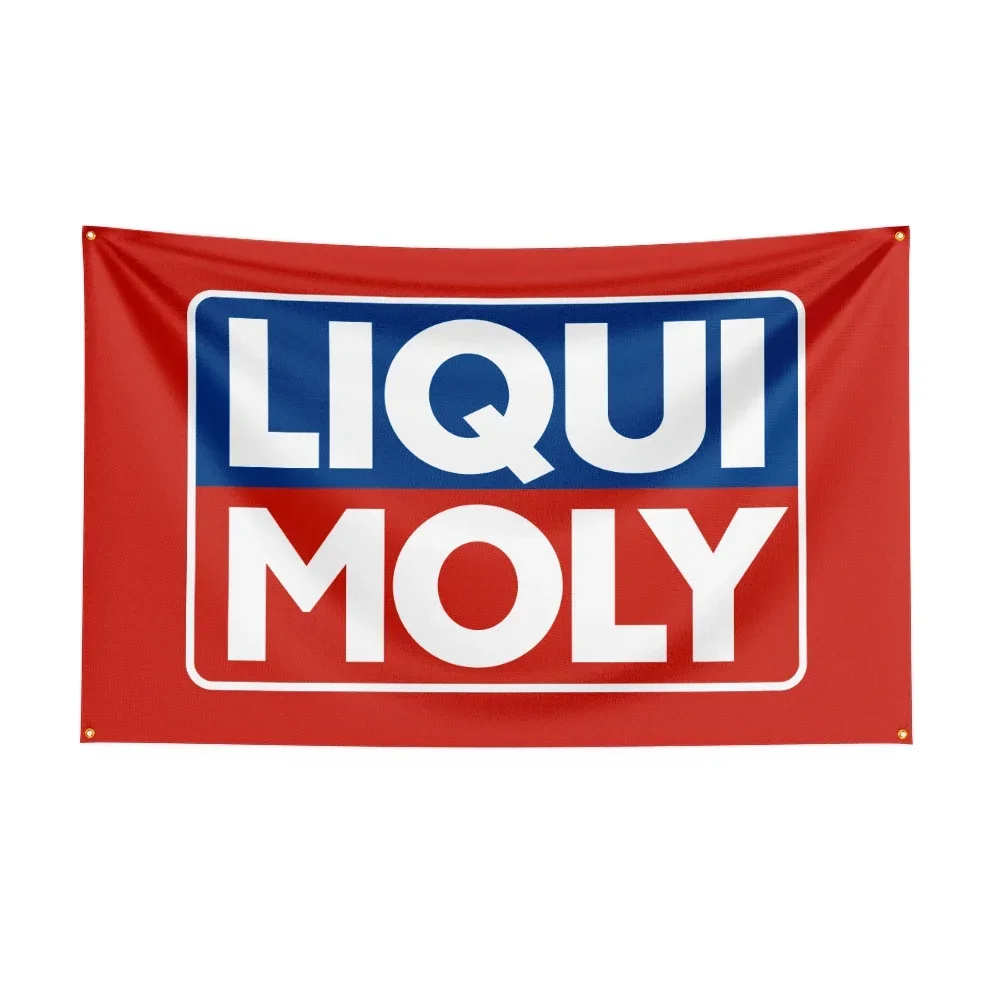 3x5 Fts Liqui Molys Racing Oil Flag for Decor