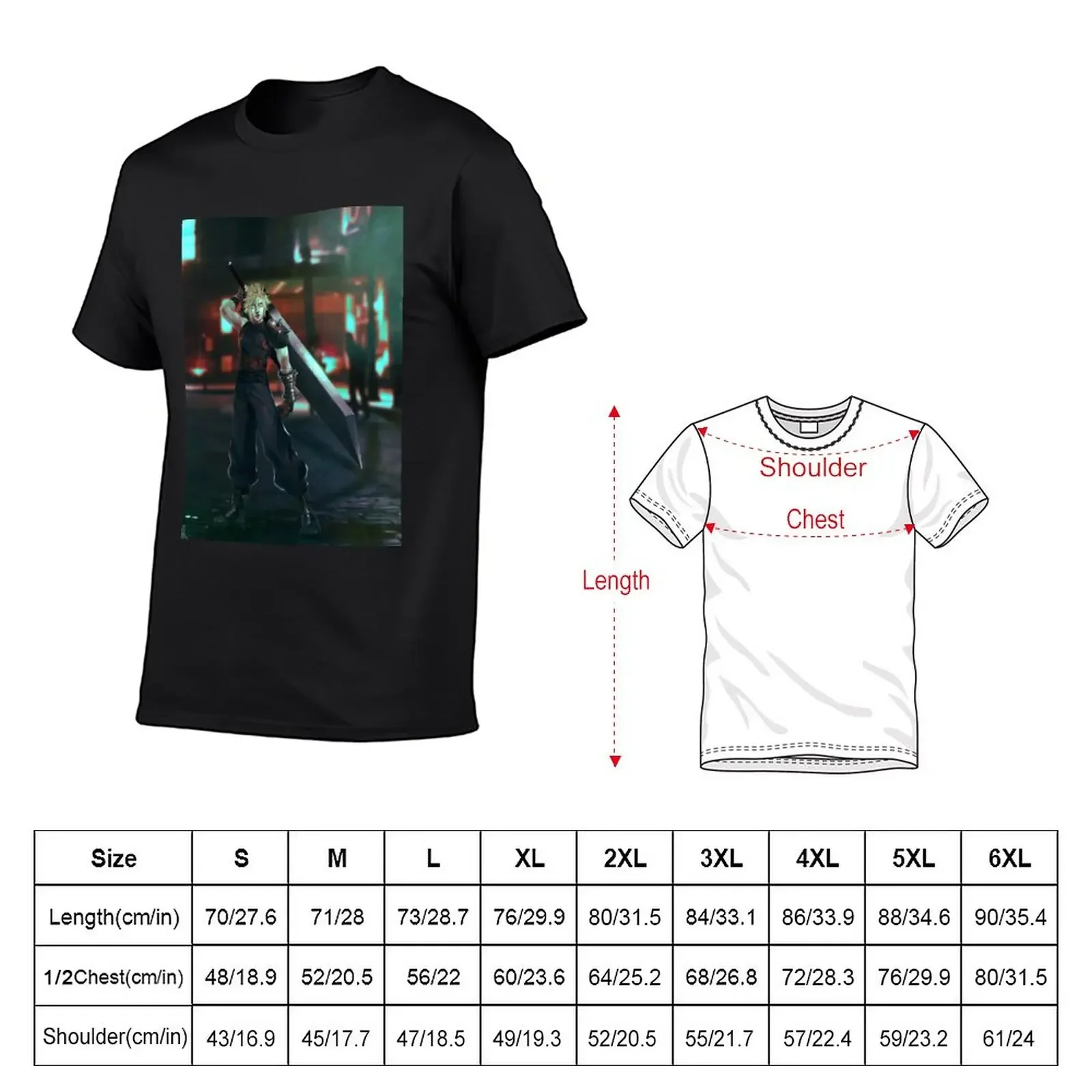 Cloud Strife T-Shirt shirts graphic tees cute clothes t shirts for men graphic