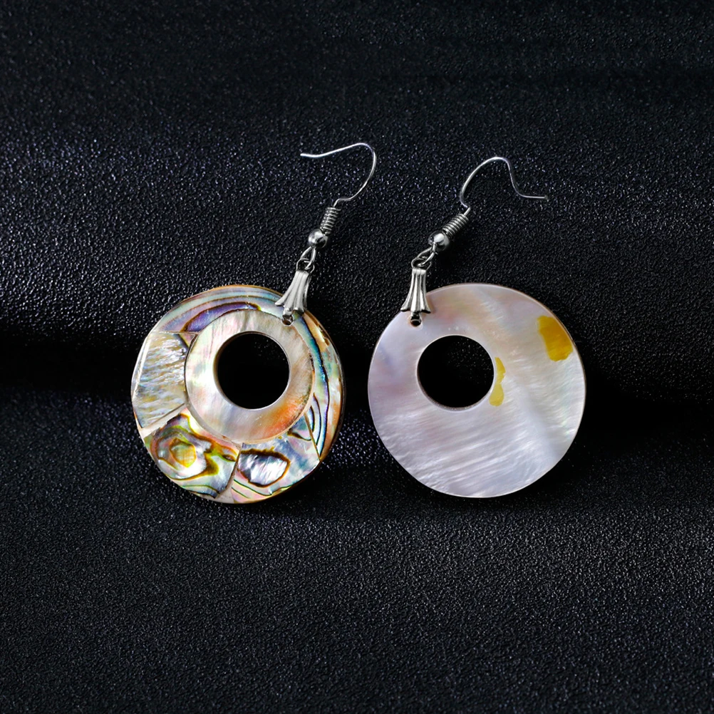 

Fashionable and Versatile Abalone Shell Earrings Miss Drop Women Jewelry Eardrop